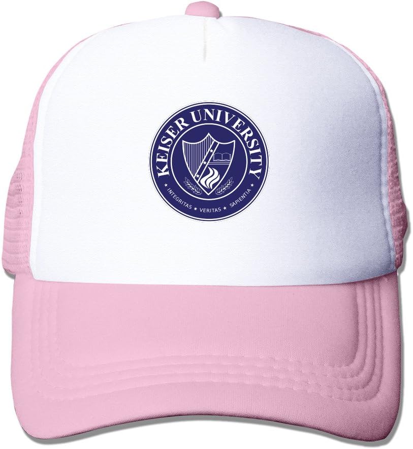Keiser University Seal 100% Nylon Adult Baseball Cap Baseball Hat