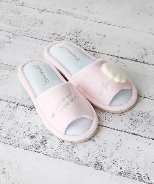 Amazon Co Jp コクーニスト Cocoonist スリッパ ルームシューズ Qu41 サマーパステルクールサンダル ピンク ホーム キッチン