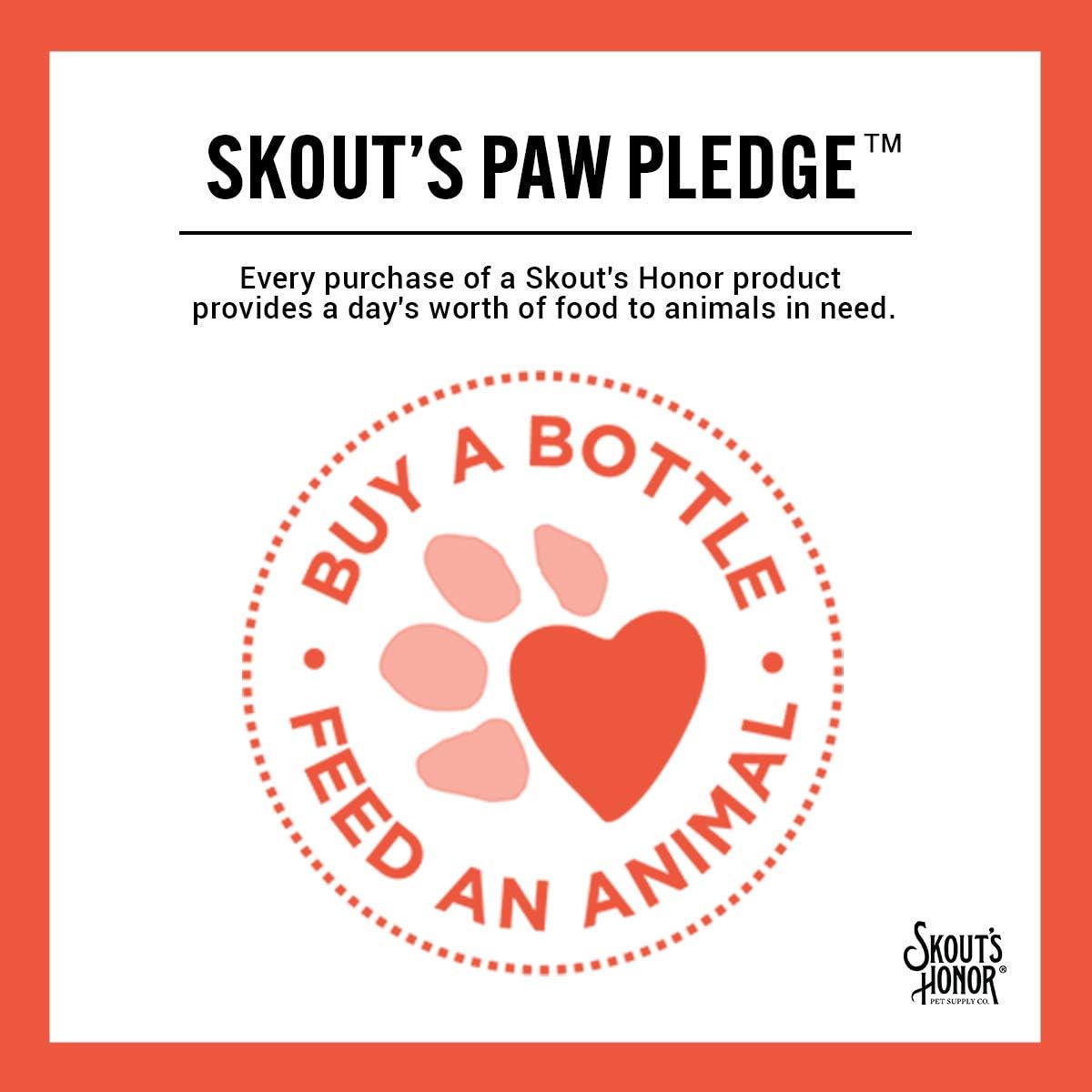 Skout’s Honor: Professional Strength Stain and Odor Remover - 35 oz. Trigger Spray Bottle - Deodorize and Clean Pet Stains, Dog Crates, Carpets, Furniture and Other Water-Safe Surfaces - Laundry Safe: Garden & Outdoor