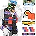 KASCIMU Tactical Vest Kit for Nerf Guns N-Strike Elite Series - Best Nerf Gun Accessories