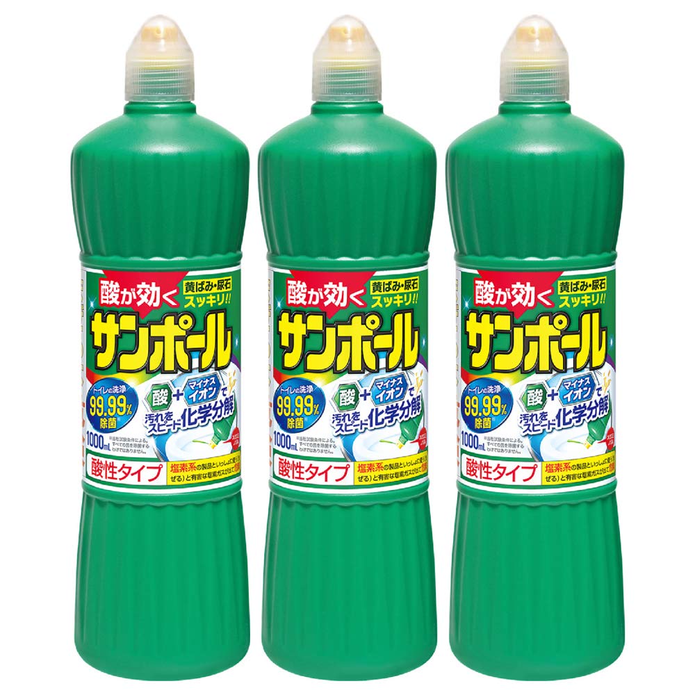 Mua サンポール トイレ洗剤 尿石除去 1000ml 3個 Tren Amazon Nhật Chinh Hang 21 Fado Mua サンポール トイレ洗剤 尿石除去 1000ml 3個 Tren Amazon Nhật Chinh Hang 21 Fado