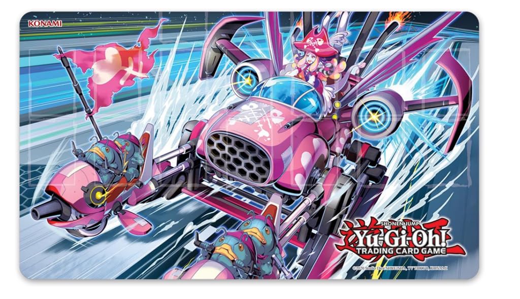 Yu-Gi-Oh! Gold Pride Game Mat