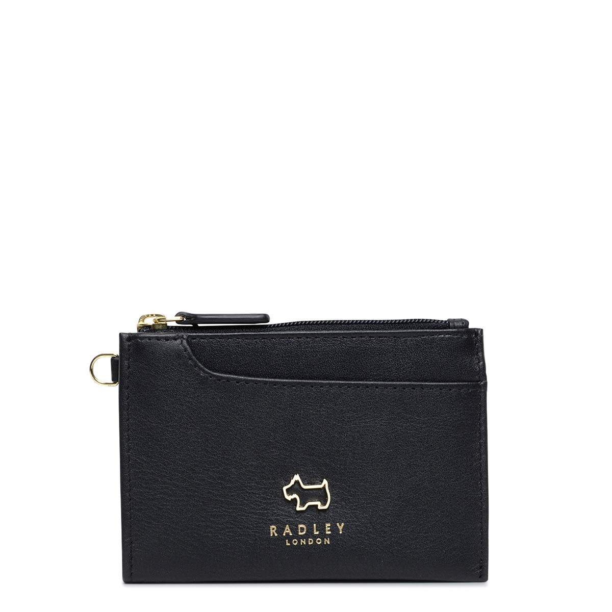 Radley Women's Pockets Small Zip Top Coin Purse - Black