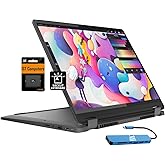 Lenovo IdeaPad Flex 5i Chromebook Plus 14" FHD+ 2-in-1 Touchscreen Laptop (Intel Core i3-1315U, 8GB RAM, 256GB Storage), Home, Students, Backlit, FHD Webcam, Chrome OS, 2TB of Cloud Storage, Grey