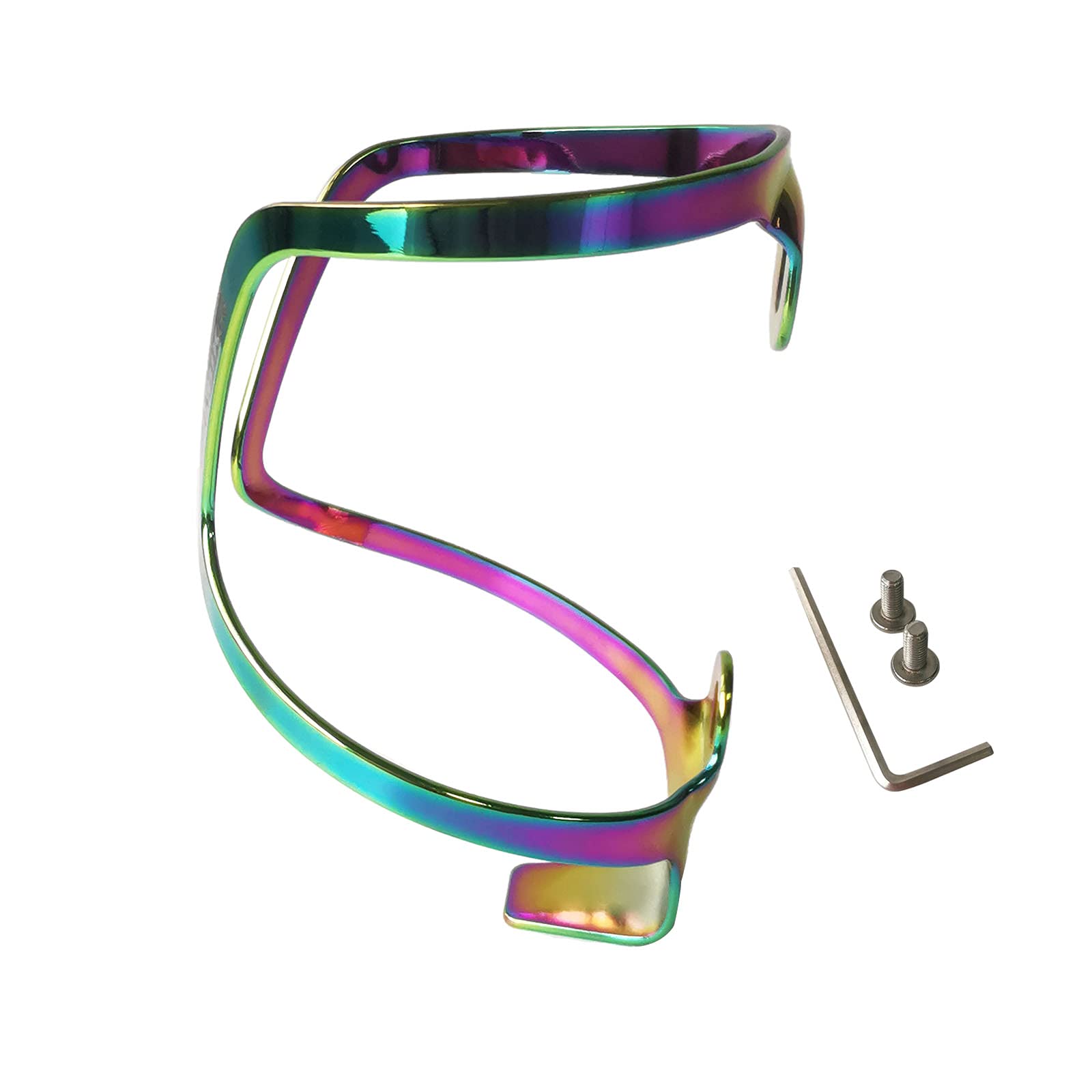 UPANBIKE Bicycle Bottle Cage Aluminum Alloy Ultralight Drinking Bottle Holder Cup Holder for MTB Road Bike,Colorful