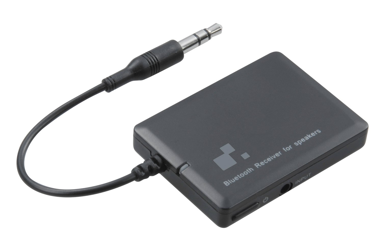 Vivanco tt-au BT Rec2 – Audio Adapter for Mobile Phones Universal, Black