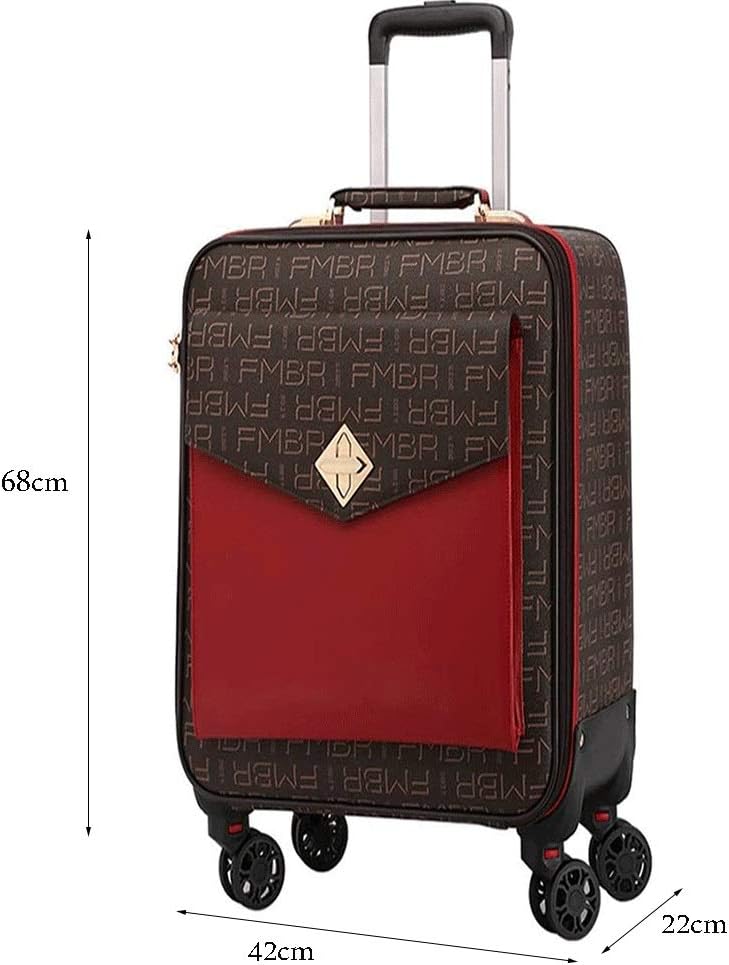 size of small trolley bag