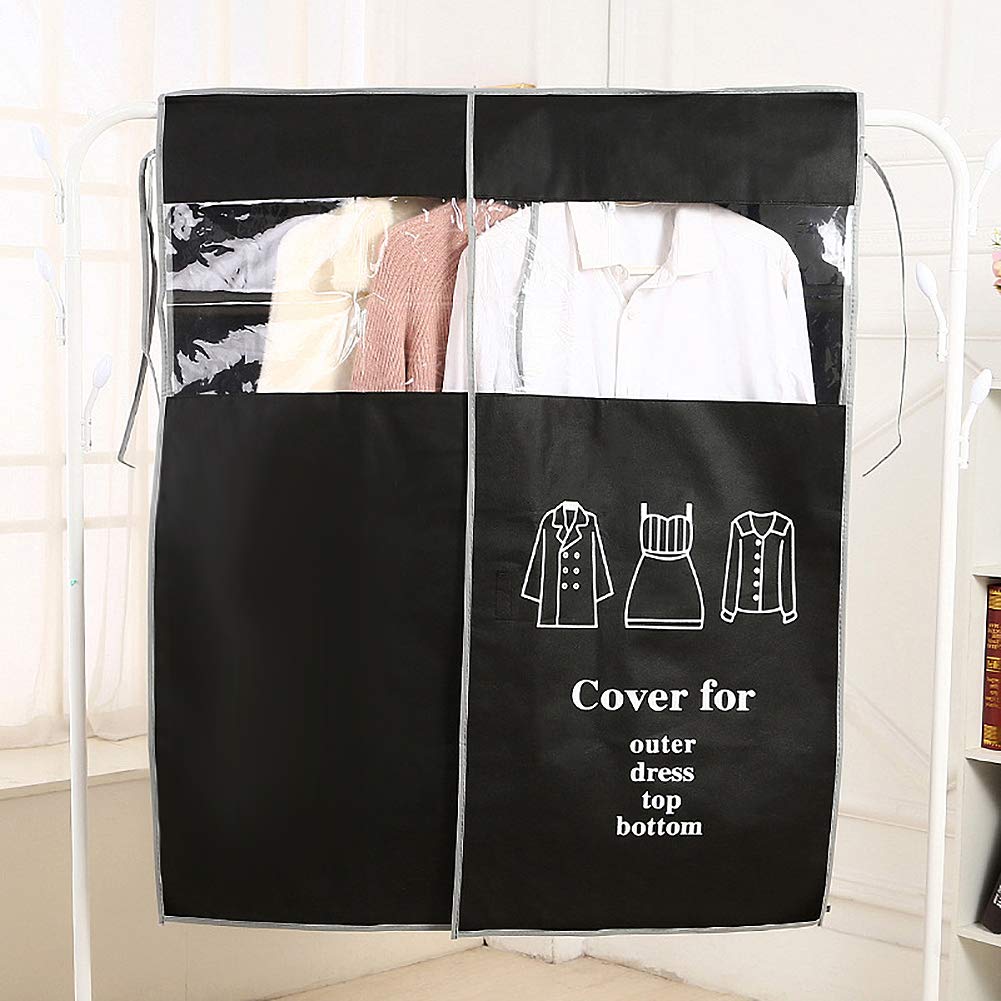 ulofpc Transparente sichtbare Kleidung Vlies Feuchtigkeitsbeständige