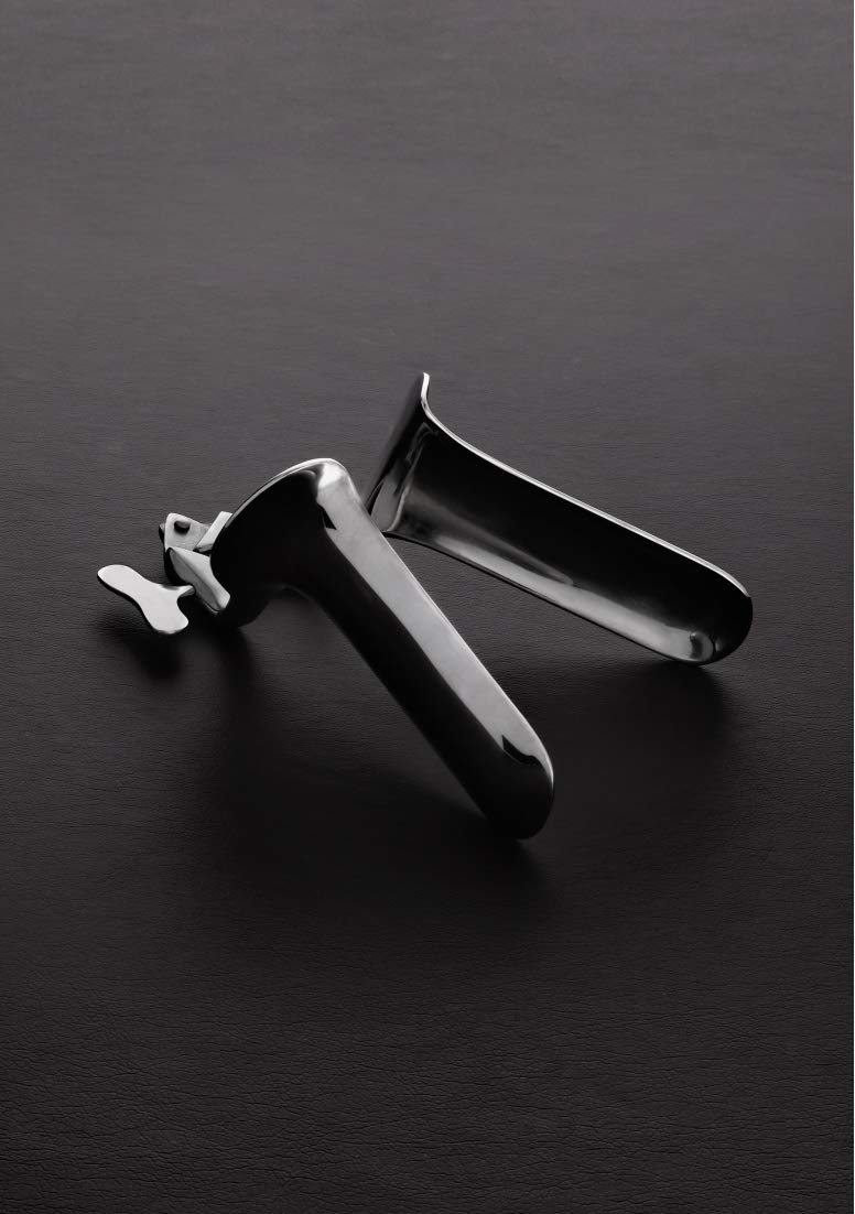 Triune Collins Speculum, Medium, Brushed Steel