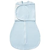 usbettas Swaddles for Newborns, Safe Sleep Swaddle Sack with Mesh Design, 100% Cotton, 3-Way Adjustable Transitional Swaddle