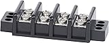 Blue Sea Systems 2504 4 Circuit Terminal Block, 30A