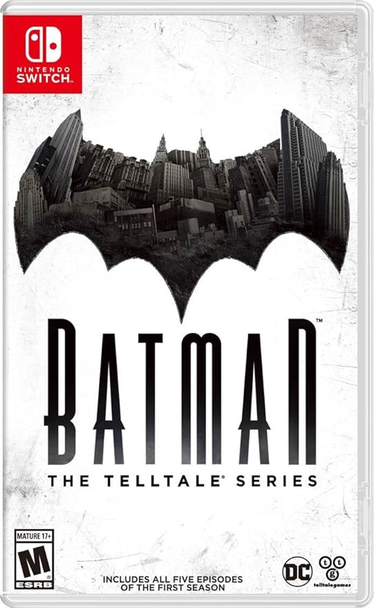 Batman The Telltale Series Standard Edition Nintendo Switch Videojuegos Batman The Telltale Series Standard Edition Nintendo Switch Videojuegos