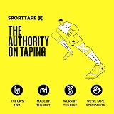 SPORTTAPE Zinc Oxide Tape 3.8cm x 10m White Sport Strapping Tape view 3