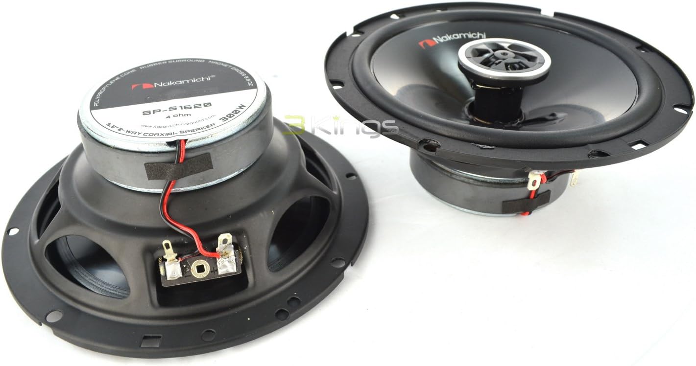 nakamichi 6.5 speakers