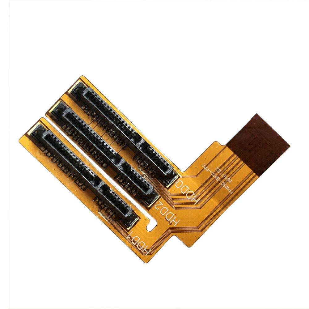 ZAHARA HARD DRIVE CONNECTOR CABLE (R1 OR R2) Replacement for DELL M18X R1 R2