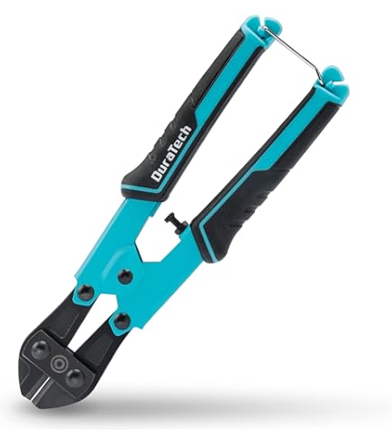 Teng Tools 8 Inch Heavy Duty Mini Bolt Cutters With Vinyl - View #6