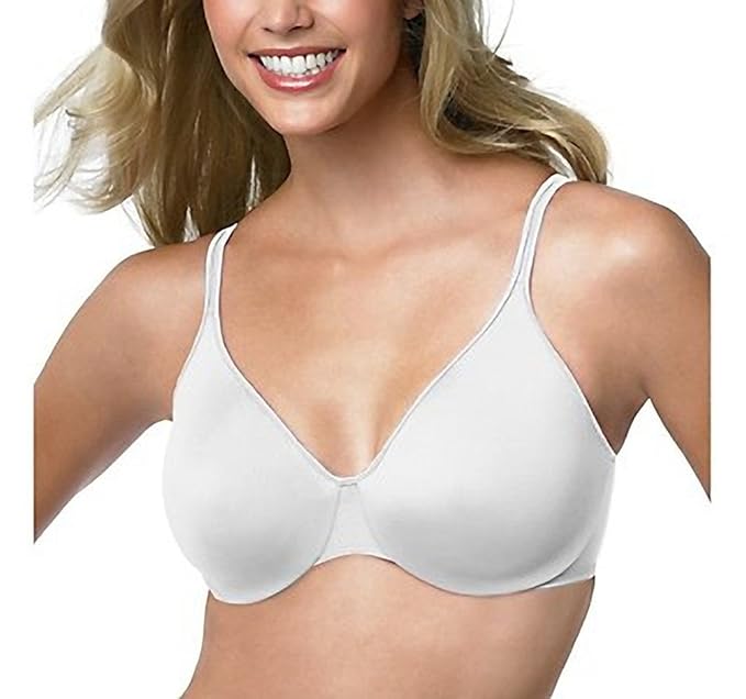 Hanes Women S All Over Comfort No Poke Underwire Bra 34c White At