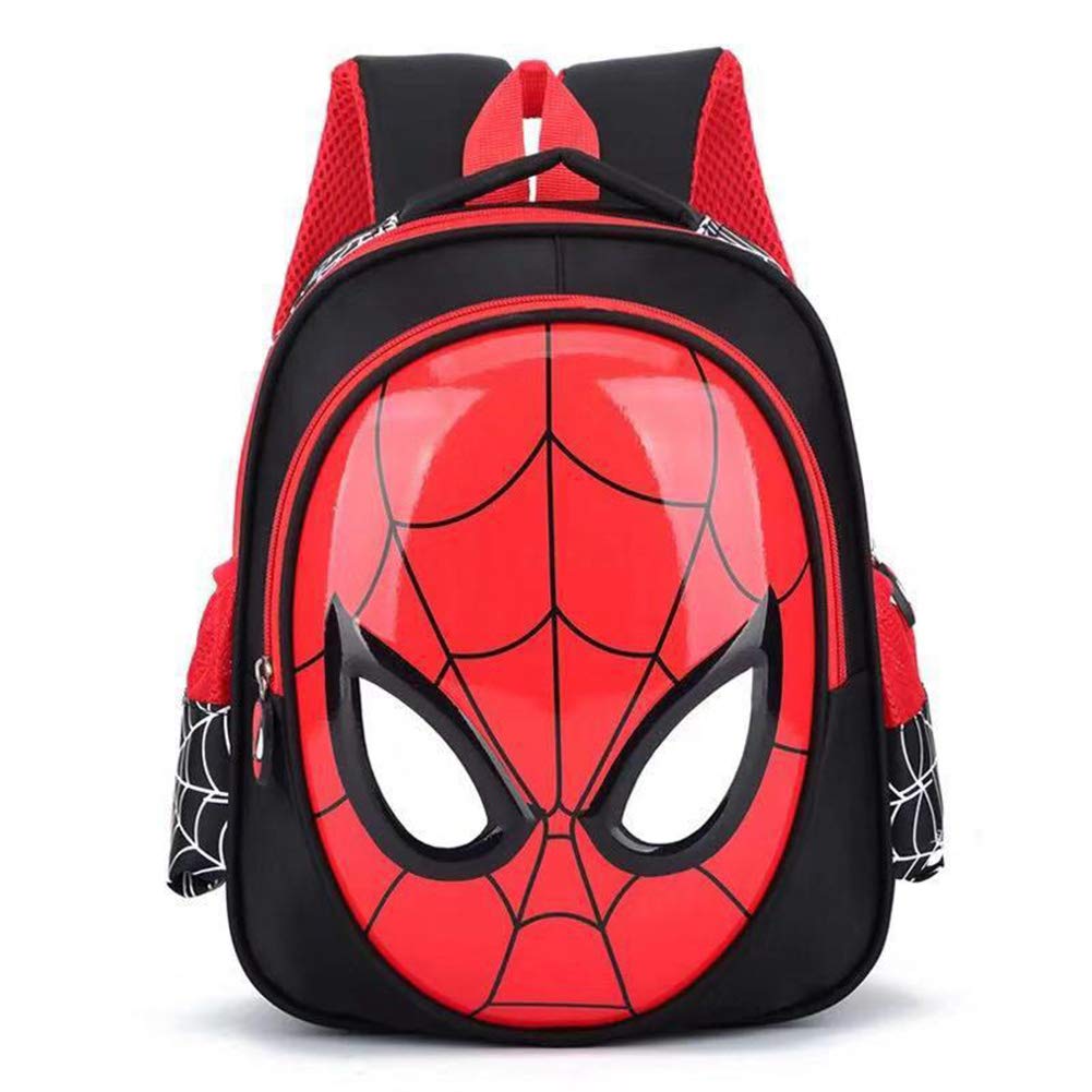 Mua Geraffely スパイダーマン リュック ハードシェル 子供用 アベンジャーズ リュックサック ショルダーバックパック キャプテンアメリカ スパイダーマン アイアンマン 可愛い 幼稚園 軽量 通気性抜群 遠足 散歩 小学生 低学年 男の子 キッズバッグ おしゃれ 軽量 萌え
