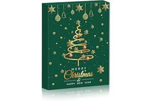LARCHIO Jewelry Advent Calendar 2023 Teen Girls Women, Christmas Countdown Calendar with Fashion Bracelets Necklace Rings Earrings Xmas Suprise Gifts for Girlfriend Wife Mom Daughter