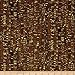 Windham Fabrics Uncorked Chocolate Metallic Gold Fabric by The Yard