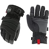 Mechanix Wear: ColdWork Peak Winter Work Gloves, Waterproof Barrier, Equipped with 100g PrimaLoft Gold Insulation, Touch Capable Winter Gloves, For Moderate Cold Weather (Black/Gray, XX-Large)