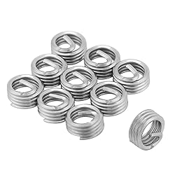 100pcs Thread Repair Insert Kit, Stainless Steel