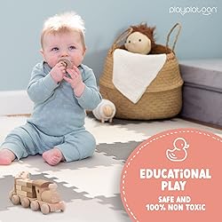 Play Platoon Non-Toxic Foam Puzzle Floor