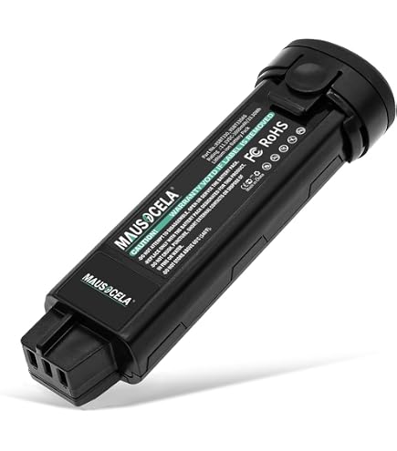 Amazon.com: BUSFUIVA Replacement Battery for Shark Evopower System