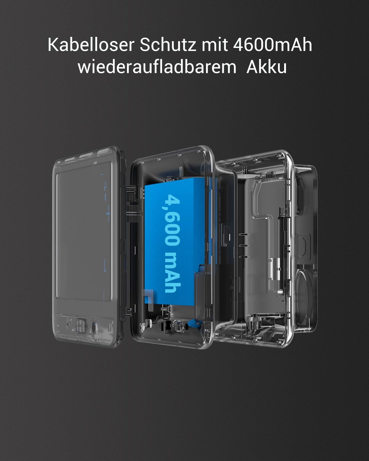 EZVIZ WLAN Türklingel mit 166° Weitwinkel und PIR-Sensor, 2MP Türspion Kamera mit 4,3 Zoll Farbbildschirm, 4600mAh Akku, AI Personenerkennung, Zwei-Wege-Videoanruf und Live-Ansicht verfügbar, CP4 6