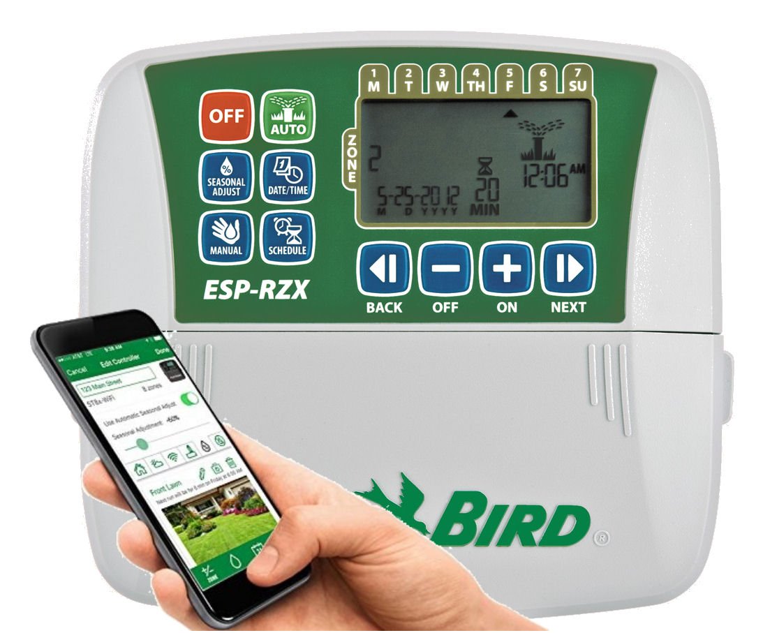 Rain Bird ESP RZX8i 8 stations Amazon.co.uk Garden & Outdoors