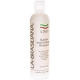 La-Brasiliana Uno Keratin and Collagen Shampoo, 8.45 fl.oz.