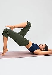 Capri Pants for Women High Waist Workout Yoga Pants