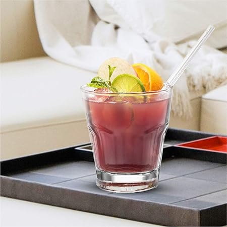 Blinkmax Clear Tumbler,145 ml, Set of 6, Transparent
