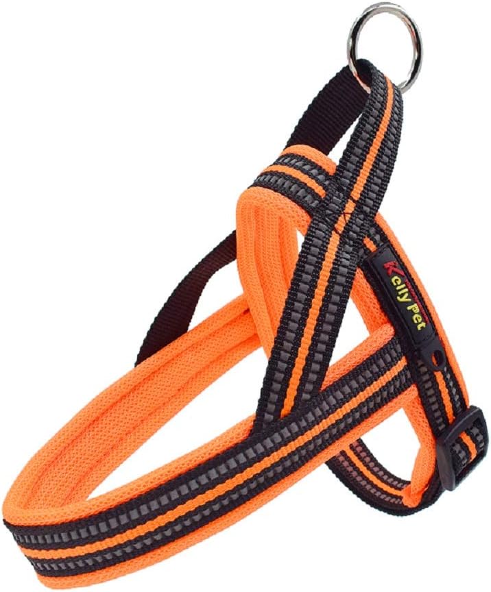 Cyhly Excellent Nylon Dog Harness Reflective Easy for Walking Quickly Fit for Medium Large Dogs