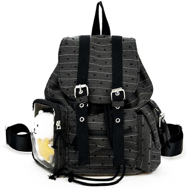 Mochila Bonita Y2K Para Mujer, Bolso De Viaje Transpirable De Gran Capacidad De Tendencia Para Adolescentes.jpg