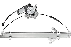 BDFHYK 741-348 Power Window Regulator with Motor Front Left Driver Side| for Nissan Frontier 2005-2015, Pathfinder 2005-2010, Xterra 2005-2015| for Suzuki Equator | 11A241, 212-0003, 88242