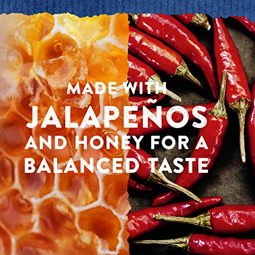 HELLMANN’S SAUCE FOR A DELICIOUS CONDIMENT, DIP AND DRESSING CREAMY CHILI HONEY GLUTEN FREE, DAIRY FREE, NO ARTIFICIAL FLAVORS, NO HIGH-FRUCTOSE CORN SYRUP 9 OZ