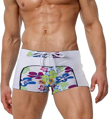 mens swim shorts and shirt