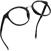 LifeArt Blue Light Blocking Glasses, Anti Eyestrain, Computer Reading Glasses, Gaming Glasses, TV Glasses for Women Men, Anti Glare (Tortoise, +2.50 Magnification)