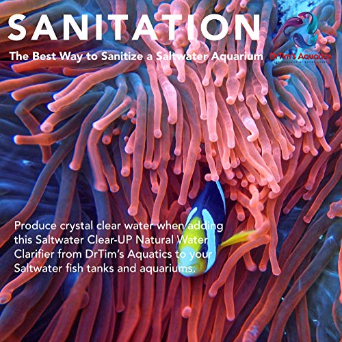 DrTim's Aquatics Saltwater ClearUP Natural Water Clarifier for Fish