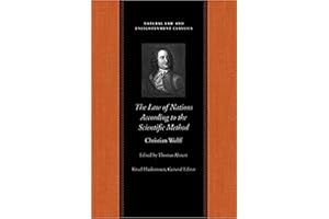 The Law of Nations Treated According to the Scientific Method