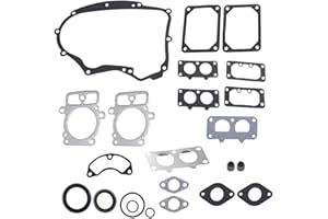 Engine Gasket Set for 405777/406777/407677/407777 Engines, Includes Parts 694012 and 499889, High-Grade Sealing Kit