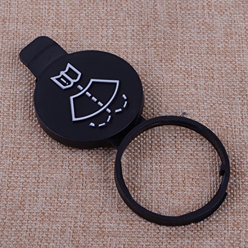 CITALL Windshield Wiper Washer Fluid Reservoir Tank Bottle Cap fit for Chevrolet Buick (Fulfilled by Amazon)
