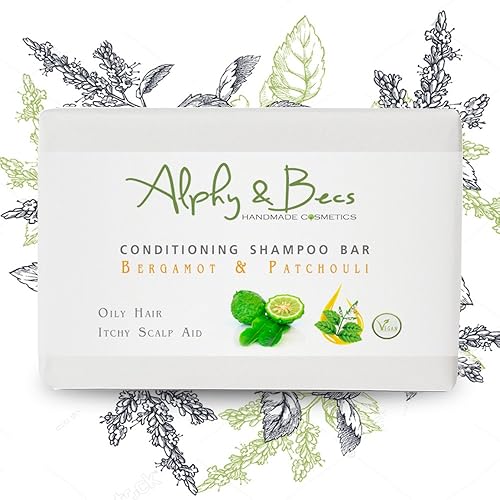 Handmade Natural Patchouli Soap Bar Range No.1 Dreadlock / Hair