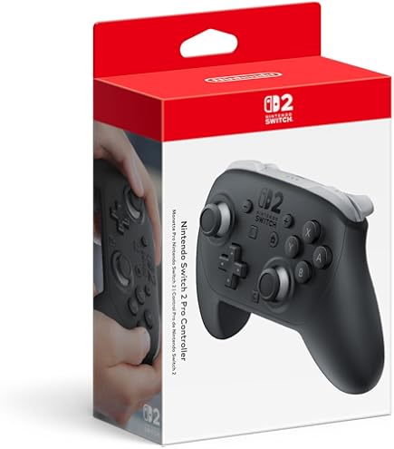Nintendo Switch - Nintendo Switch2 プロコン　SanDiskマイクロSD 3点 任天堂 新品 Nintendo Switch 2 本体(日本語・国内専用) マリオ