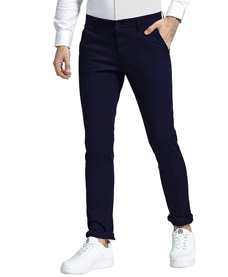 slim fit chinos amazon