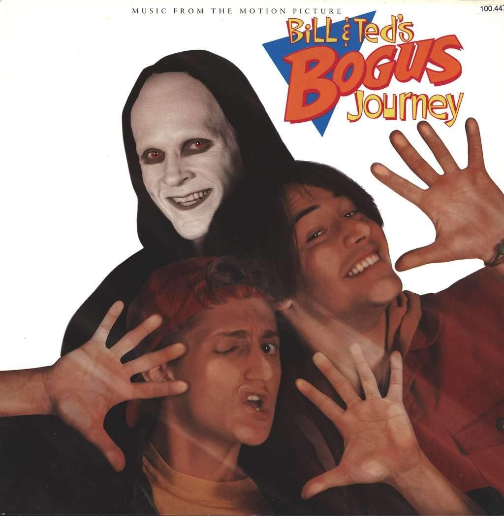 Bill & Ted's Bogus Journey Compilation (Various Artists) [Vinyl LP ...