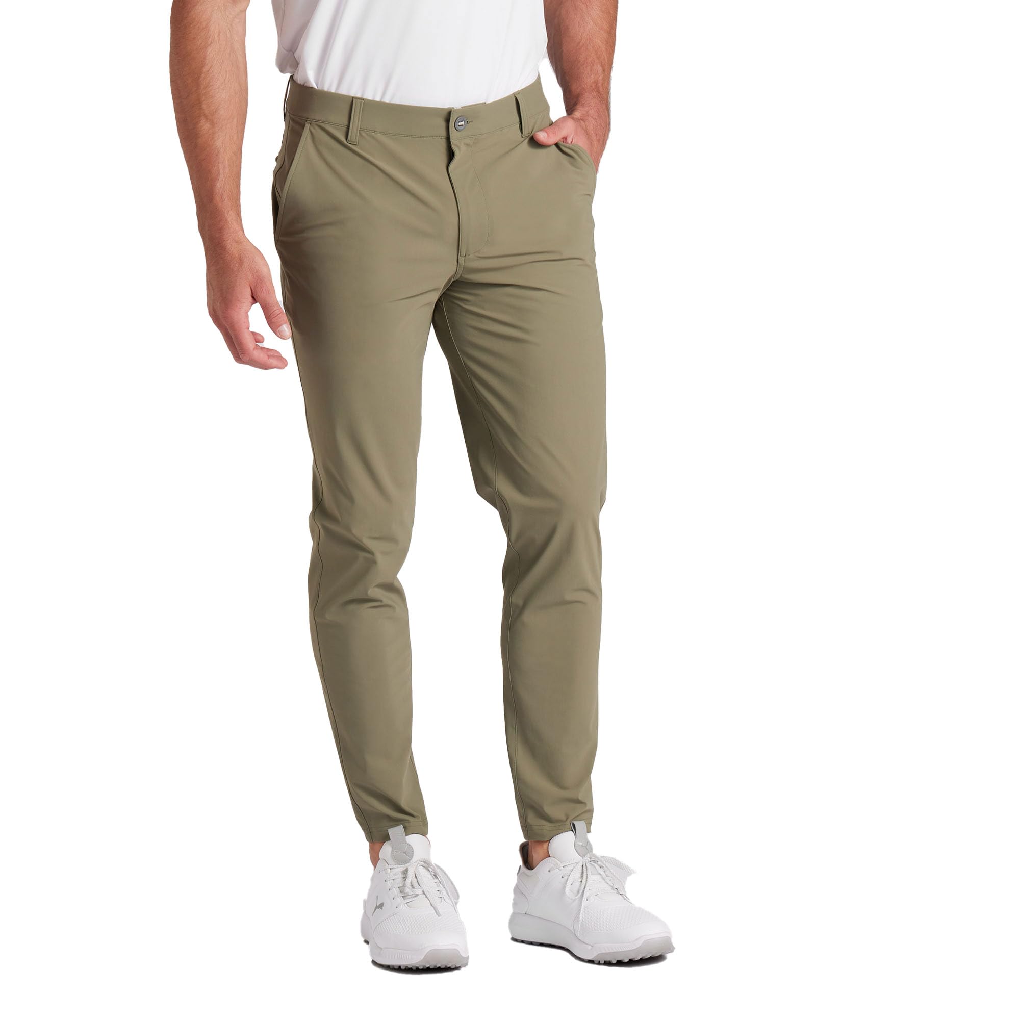 Puma Golf Men’s 101 EVO Pant, Dark SAGE, 28W x 30L