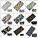 KINGREE 9PCS Outdoor Headscarves, Womens and Mens Headband Headwear (Camo A1)
