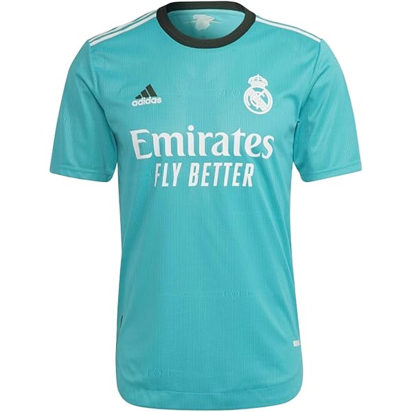 Amazon.com: adidas Real Madrid Men's Authentic Third Jersey (US